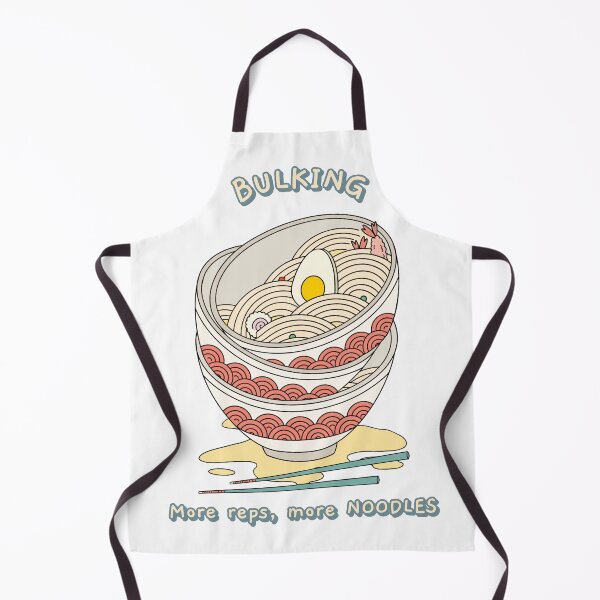 Item preview, More reps, more noodles- bulking fitness designed and sold by dreamlandbuyers.