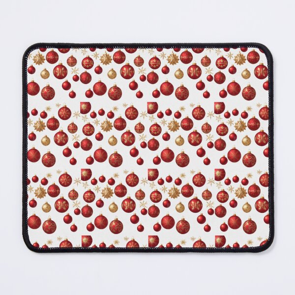 Item preview, Christmas Red Balls Pattern,Holiday Pattern,Christmas Pattern designed and sold by Expressions-Sel.