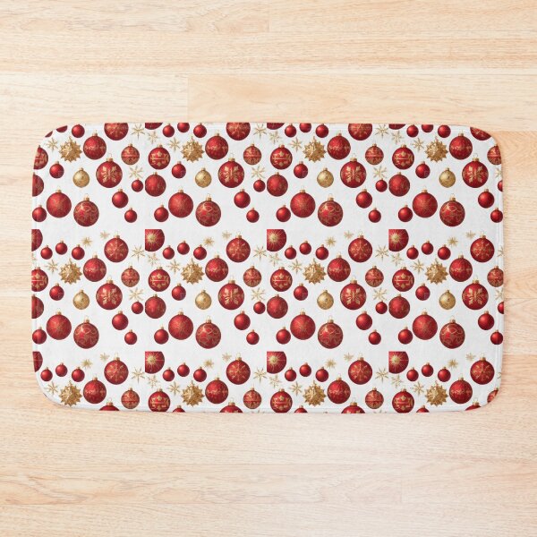 Item preview, Christmas Red Balls Pattern,Holiday Pattern,Christmas Pattern designed and sold by Expressions-Sel.