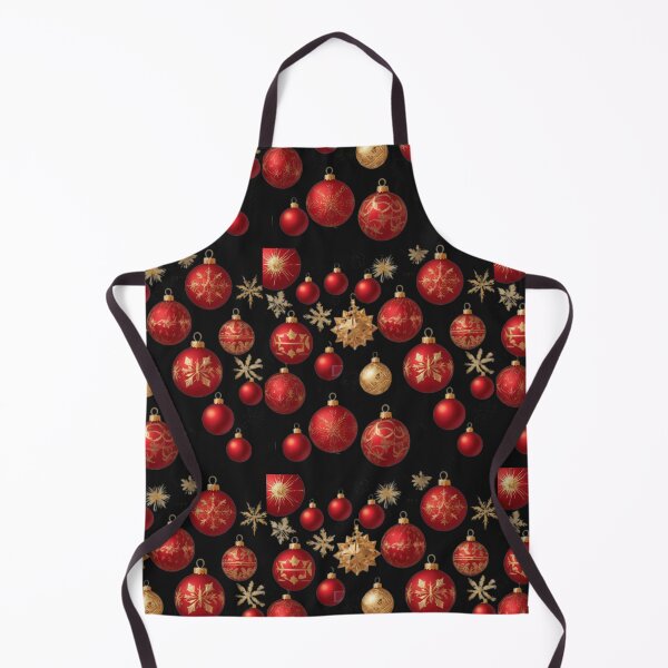 Item preview, Christmas Red Balls Pattern,Holiday Pattern,Christmas Pattern designed and sold by Expressions-Sel.