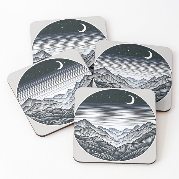 Item preview, Between The Mountains And The Stars designed and sold by Origami-BA.