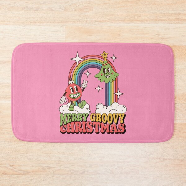 Item preview, Merry Groovy Christmas designed and sold by RockBeeDesigns.