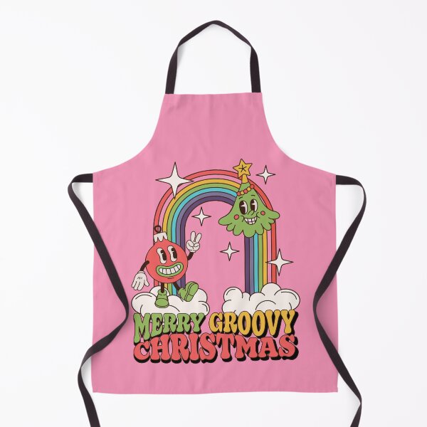 Item preview, Merry Groovy Christmas designed and sold by RockBeeDesigns.