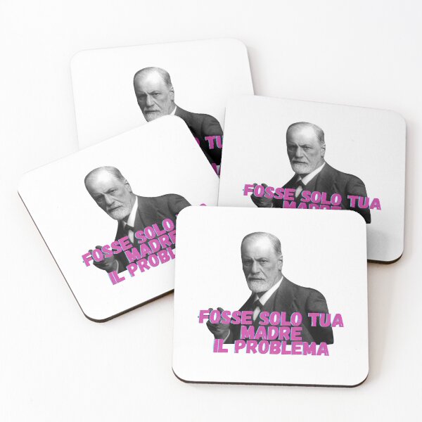 Item preview, Freud Psychology Meme Sticker designed and sold by ones-artstudio.