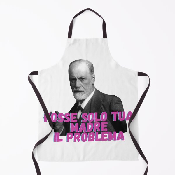Item preview, Freud Psychology Meme Sticker designed and sold by ones-artstudio.