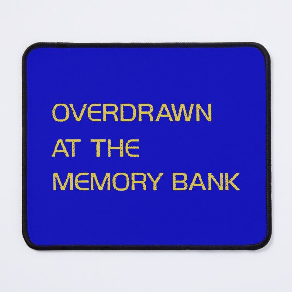 Item preview, Overdrawn at the Memory Bank / MST3k  designed and sold by Cuttintees.