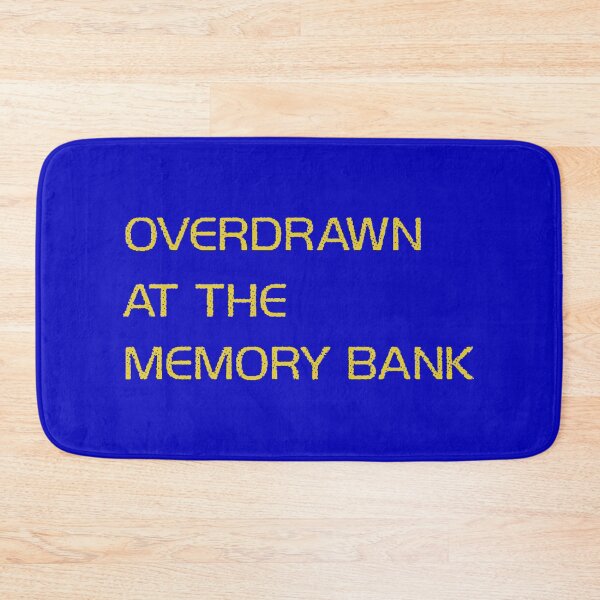Item preview, Overdrawn at the Memory Bank / MST3k  designed and sold by Cuttintees.