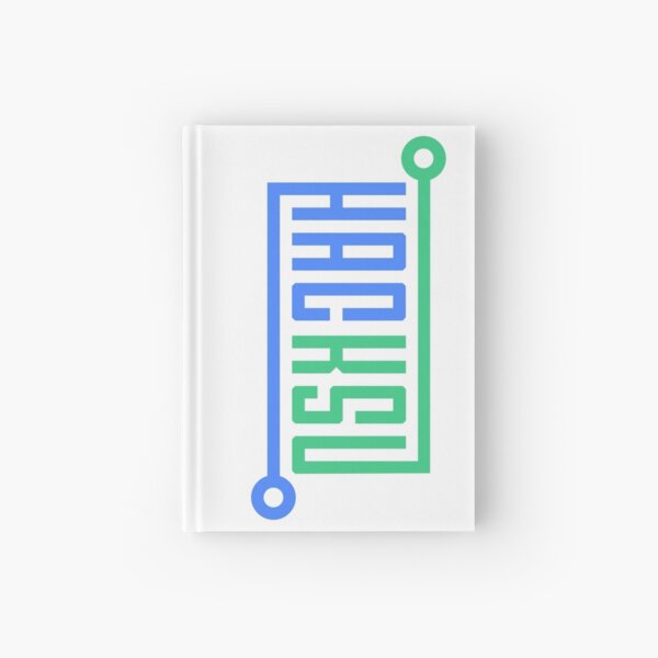 HacKSU Vertical Hardcover Journal