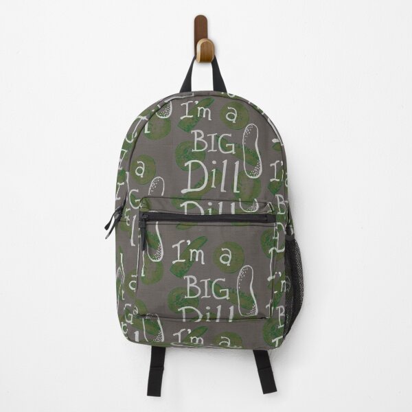 Item preview, I'm a Big Dill - Brown designed and sold by CJGrimes.