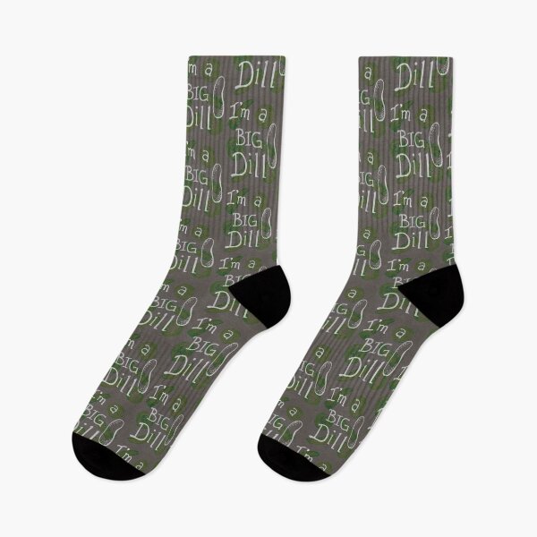 Item preview, I'm a Big Dill - Brown designed and sold by CJGrimes.