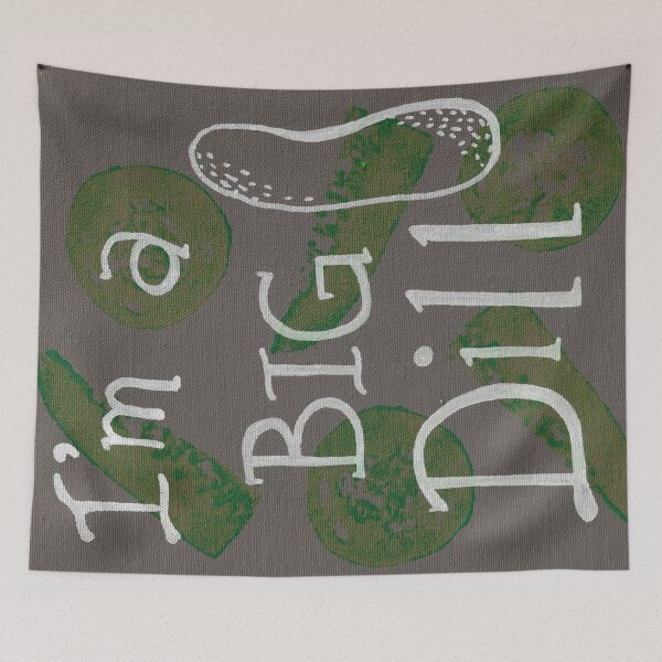 Item preview, I'm a Big Dill - Brown designed and sold by CJGrimes.