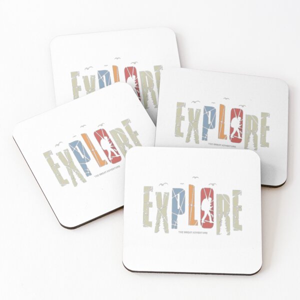 Item preview, "Explore Adventure – Nature-Inspired Travel Design" designed and sold by shitler.