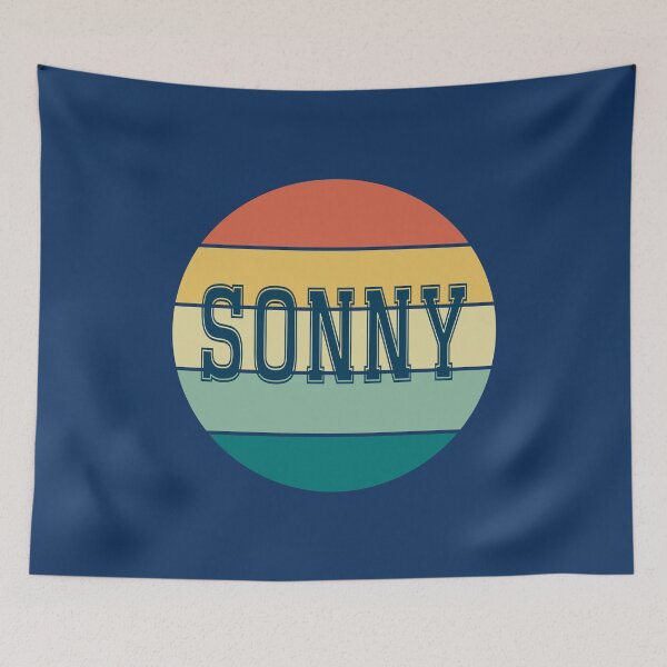 Aperçu de l'œuvre Nom de Sonny créée et vendue par Jeallan Designs.