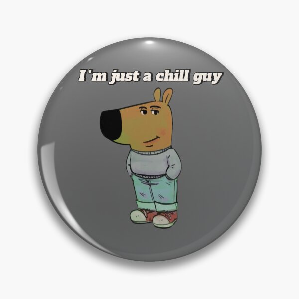 Item preview, I'm Just a Chill Guy  designed and sold by Sototos® ⭐⭐⭐⭐⭐.