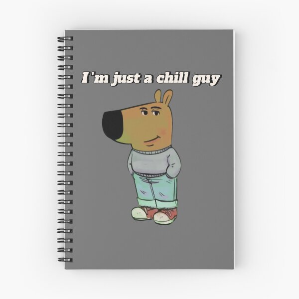 Item preview, I'm Just a Chill Guy  designed and sold by Sototos® ⭐⭐⭐⭐⭐.