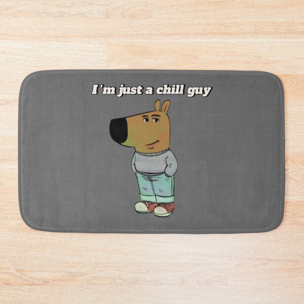 Item preview, I'm Just a Chill Guy  designed and sold by Sototos® ⭐⭐⭐⭐⭐.