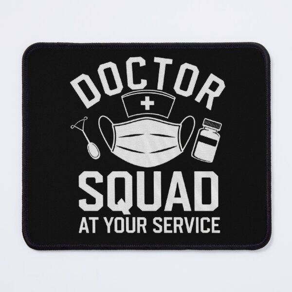 Item preview, Medical Team Design - Doctor Squad At Your Service Artwork designed and sold by love3617.