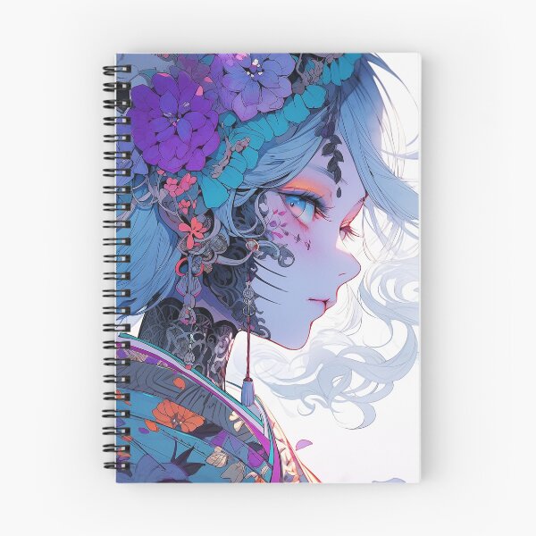 Item preview, Beautiful girl anime designed and sold by iWallGlow.