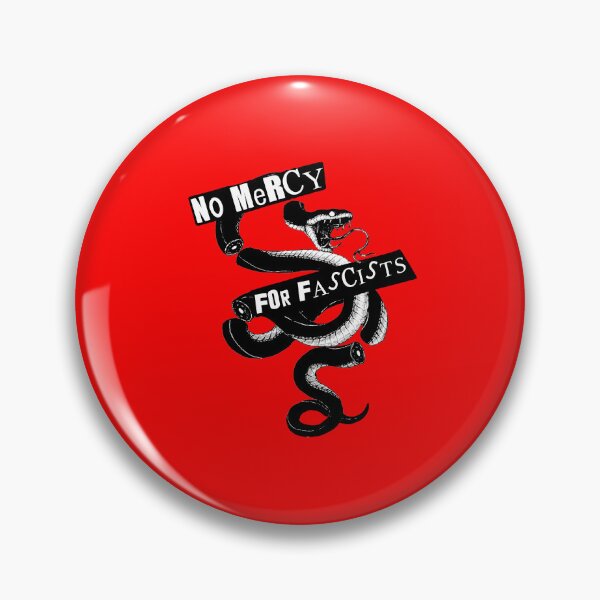 Item preview, No mercy for fascists designed and sold by remerasnerdas.