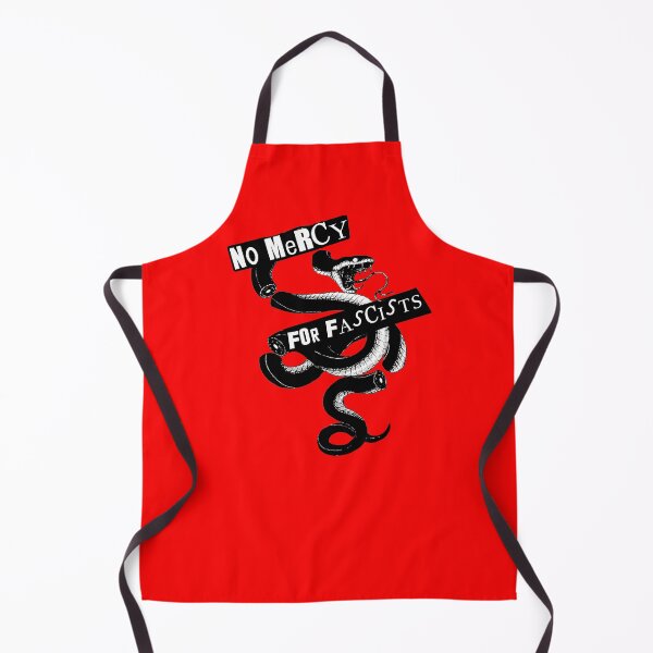 Item preview, No mercy for fascists designed and sold by remerasnerdas.