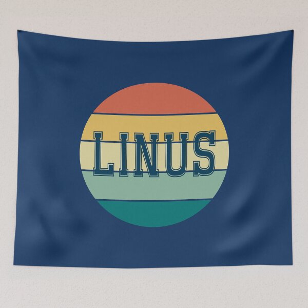 Aperçu de l'œuvre Nom de Linus créée et vendue par Jeallan Designs.