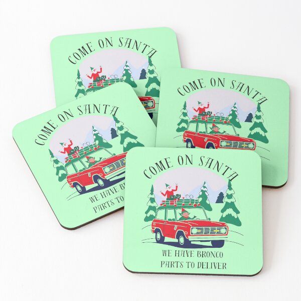 Item preview, Santa Bronco Deliveries  designed and sold by Craftonmegan.