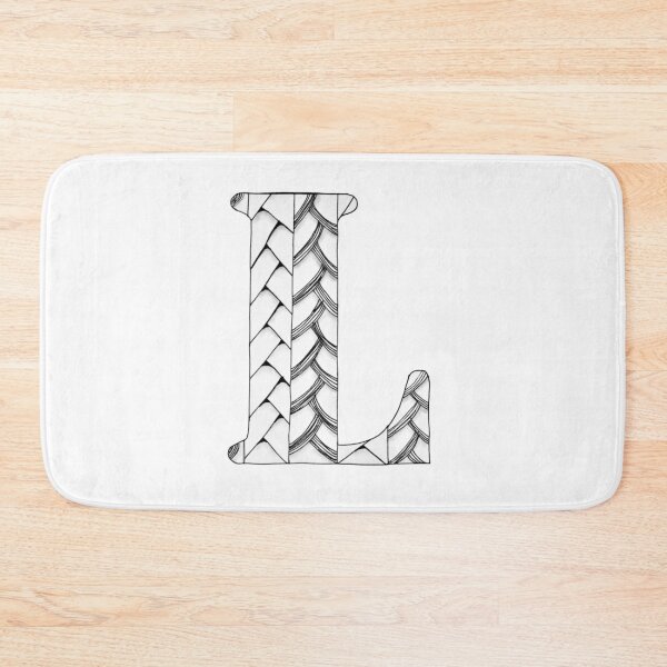 Item preview, Big Block Letter L designed and sold by mikilevran.