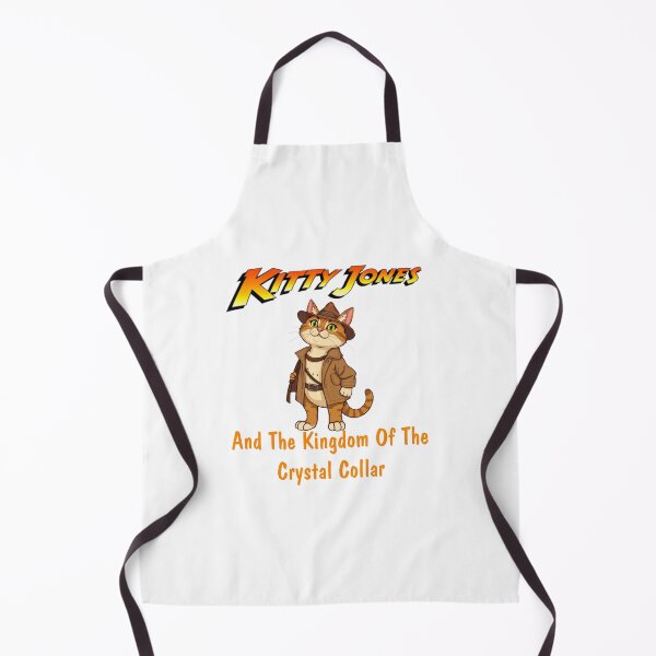 Item preview, Kitty Jones And The Kingdom Of The Crystal Collar designed and sold by Bigfoot T-Shirt Co..