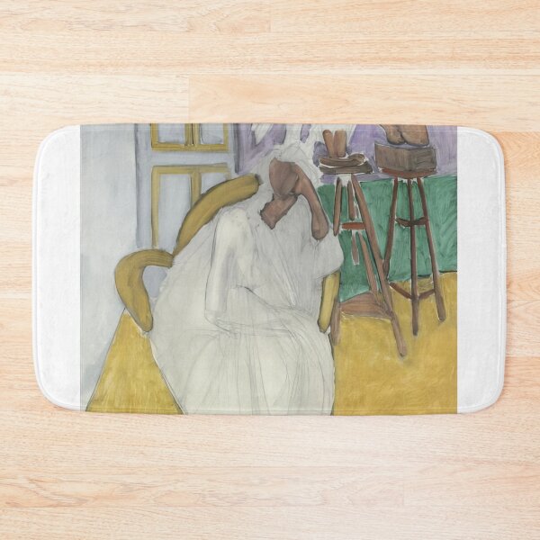 Item preview, Henri Matisse - Figure Assise Et Le Torse Grec (La Gandoura) - 1939 designed and sold by flexmortis.