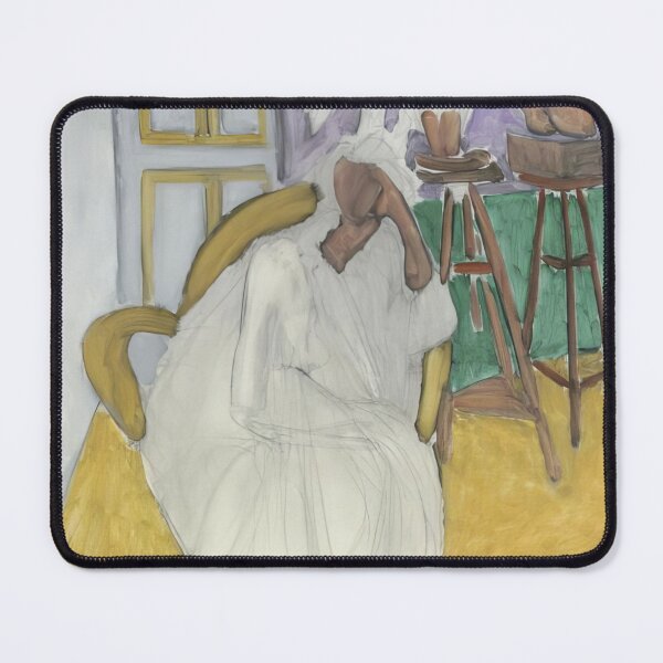 Item preview, Henri Matisse - Figure Assise Et Le Torse Grec (La Gandoura) - 1939 designed and sold by flexmortis.
