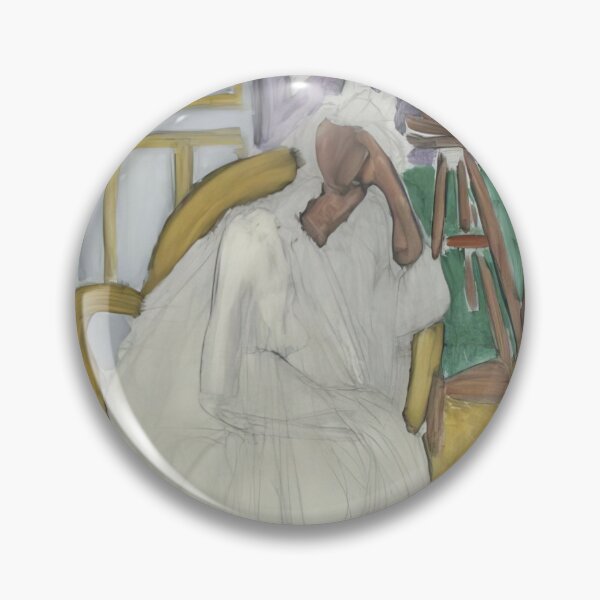 Item preview, Henri Matisse - Figure Assise Et Le Torse Grec (La Gandoura) - 1939 designed and sold by flexmortis.