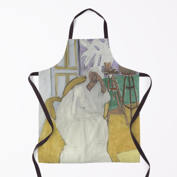 Item preview, Henri Matisse - Figure Assise Et Le Torse Grec (La Gandoura) - 1939 designed and sold by flexmortis.