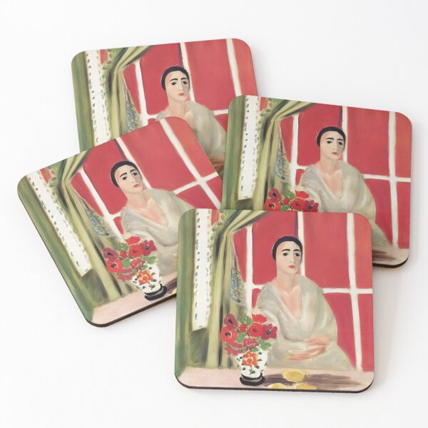 Item preview, Henri Matisse - Figure at the Rideau Releve designed and sold by flexmortis.
