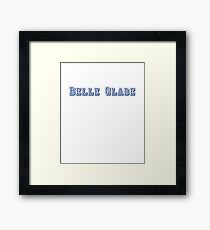 Belle Glade Framed Print