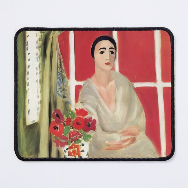 Item preview, Henri Matisse - Figure at the Rideau Releve designed and sold by flexmortis.