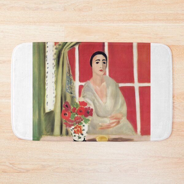 Item preview, Henri Matisse - Figure at the Rideau Releve designed and sold by flexmortis.