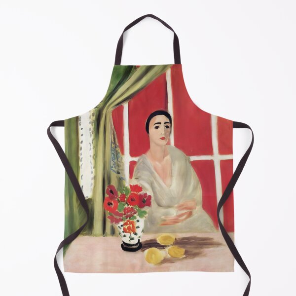 Item preview, Henri Matisse - Figure at the Rideau Releve designed and sold by flexmortis.