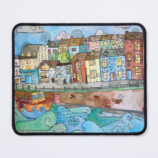 Item preview, Time at Weymouth Harbour designed and sold by CPascoeArt.