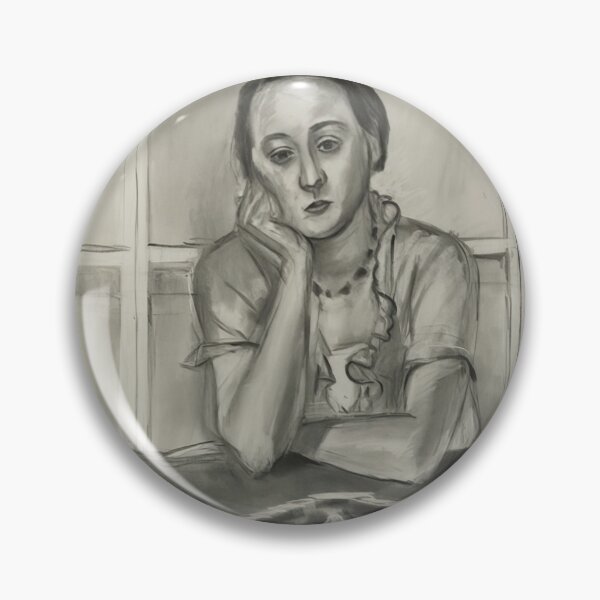 Item preview, Henri Matisse - Figure in Scutari Carpet designed and sold by flexmortis.