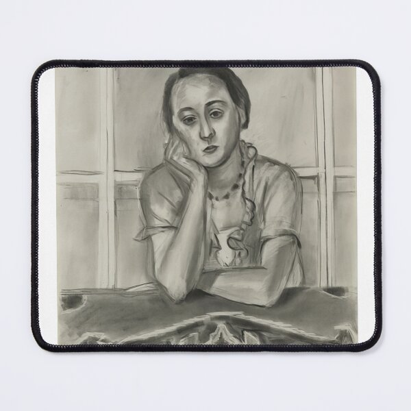Item preview, Henri Matisse - Figure in Scutari Carpet designed and sold by flexmortis.