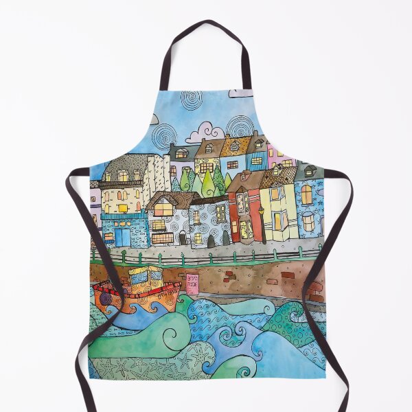 Item preview, Time at Weymouth Harbour designed and sold by CPascoeArt.
