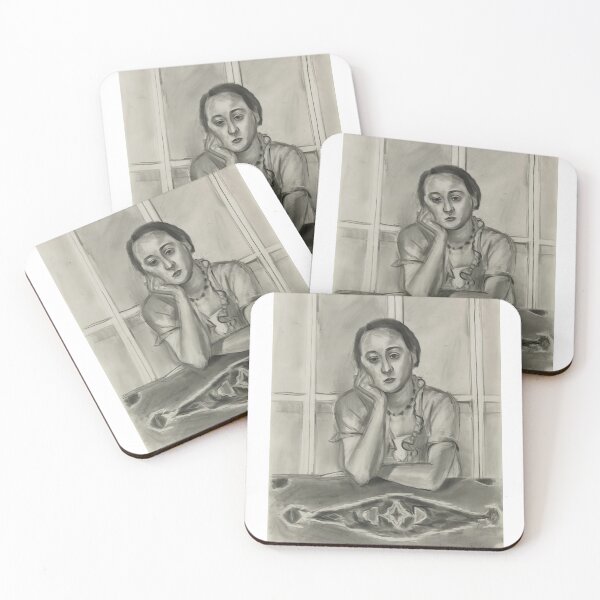 Item preview, Henri Matisse - Figure in Scutari Carpet designed and sold by flexmortis.