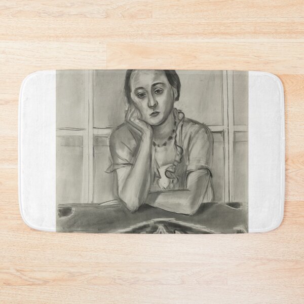 Item preview, Henri Matisse - Figure in Scutari Carpet designed and sold by flexmortis.