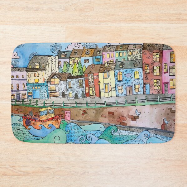 Item preview, Time at Weymouth Harbour designed and sold by CPascoeArt.