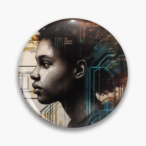 Item preview, Digital Nomad designed and sold by blackwhiteblue.