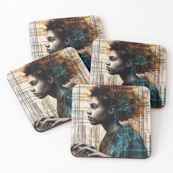 Item preview, Digital Nomad designed and sold by blackwhiteblue.