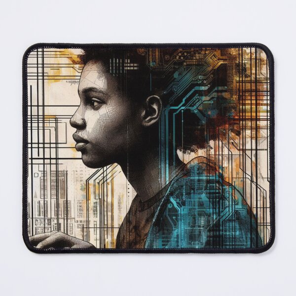 Item preview, Digital Nomad designed and sold by blackwhiteblue.