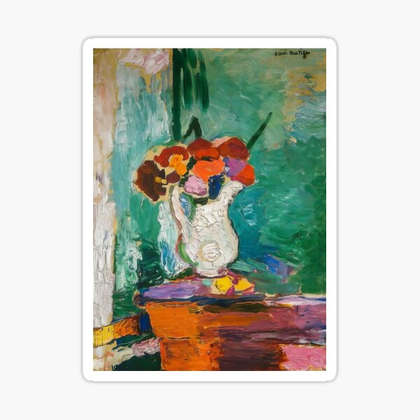 Item preview, Henri Matisse - Flowers - 1907 designed and sold by flexmortis.