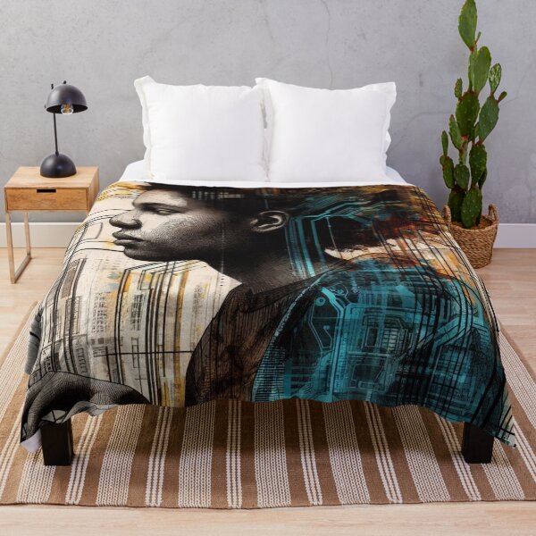 Item preview, Digital Nomad designed and sold by blackwhiteblue.