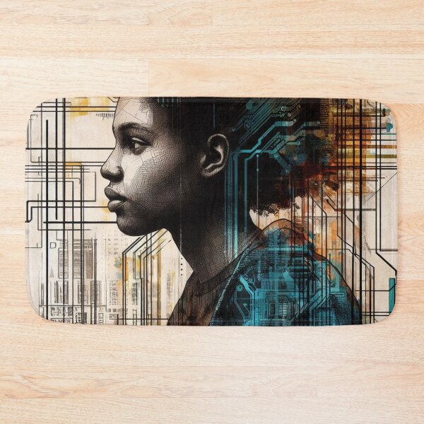 Item preview, Digital Nomad designed and sold by blackwhiteblue.